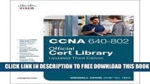 Collection Book By Wendell Odom - CCNA 640-802 Official Cert Library (3rd third edition)