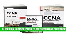 Collection Book CCNA Routing and Switching Certification Kit: Exams 100-101, 200-201, 200-120