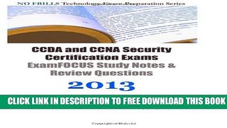 New Book CCDA and CCNA Security Certification Exams ExamFOCUS Study Notes   Review Questions 2013