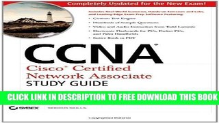 New Book CCNA - Cisco Certified Network Associate Study Guide: Exam 640-802 by Todd Lammle