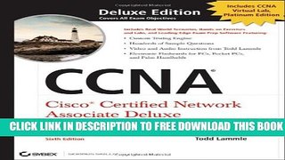 New Book CCNA Cisco Certified Network Associate Deluxe Study Guide, (Includes 2 CD-ROMs)