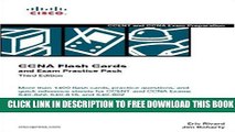 New Book CCNA Flash Cards and Exam Practice Pack (CCENT Exam 640-822 and CCNA Exams 640-816 and