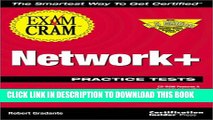 Collection Book Network  Practice Tests Exam Cram with CDROM