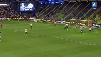 1-1 Ivan Ivanov Goal HD - Brondby vs Panathinaikos - 25.08.2016