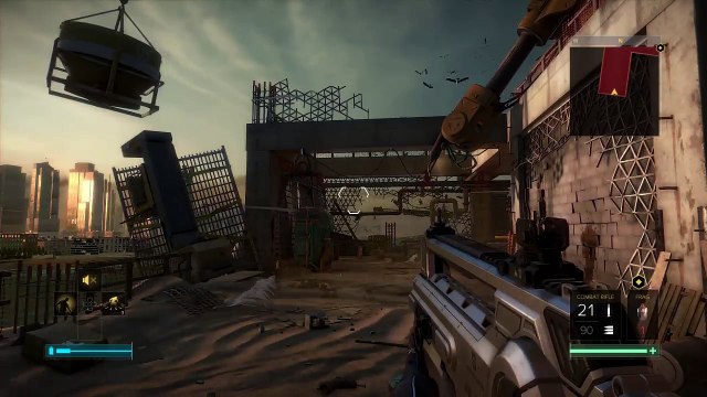 omer_pl's Live PS4 Broadcast Dues Ex Mankind Devided (First Steps) (4)