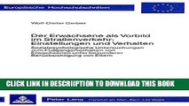 [PDF] Der Erwachsene als Vorbild im Strassenverkehr:. Einstellungen und Verhalten: