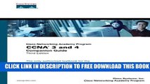 New Book CCNA 3 and 4 Companion Guide (Cisco Networking Academy Program) by Cisco Systems Inc.