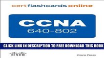 Collection Book CCNA 640-802 Cert Flash Cards Online, Retail Packaged Version