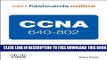 Collection Book CCNA 640-802 Cert Flash Cards Online, Retail Packaged Version