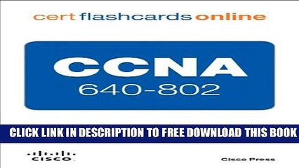 Collection Book CCNA 640-802 Cert Flash Cards Online, Retail Packaged Version