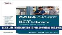 New Book CCNA 640-802 Official Cert Library by Odom, Wendell (2011) Hardcover