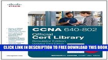 New Book CCNA 640-802 Official Cert Library of Odom, Wendell 3rd (third) Edition on 28 December 2011