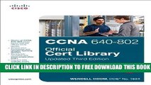 New Book CCNA 640-802 Official Cert Library of Odom, Wendell 3rd (third) Edition on 30 November 2011