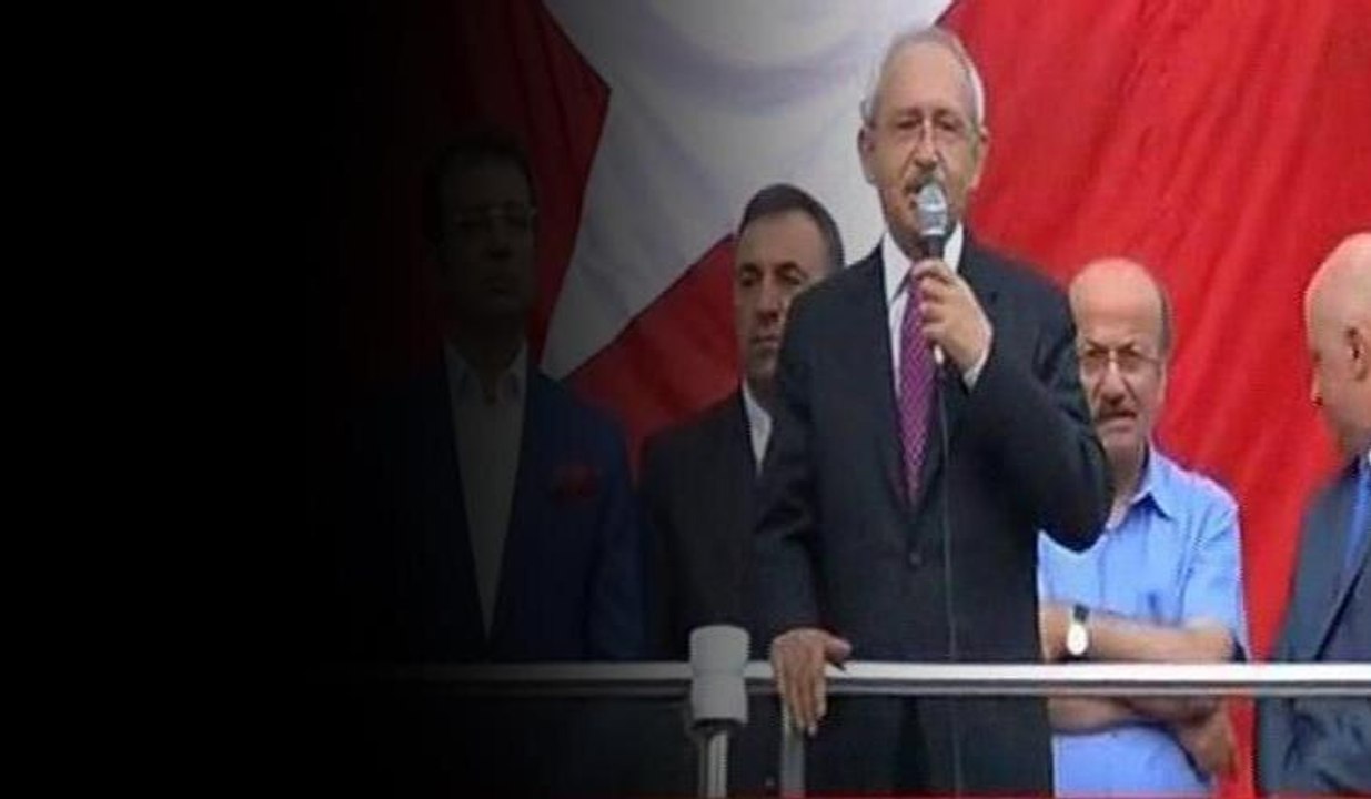 Kılıçdaroğlu saldırıdan sonra halka seslendi: Ucunda ölüm de olsa gideceğim