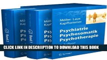 [PDF] Psychiatrie, Psychosomatik, Psychotherapie: Band 1: Allgemeine Psychiatrie Band 2: Spezielle