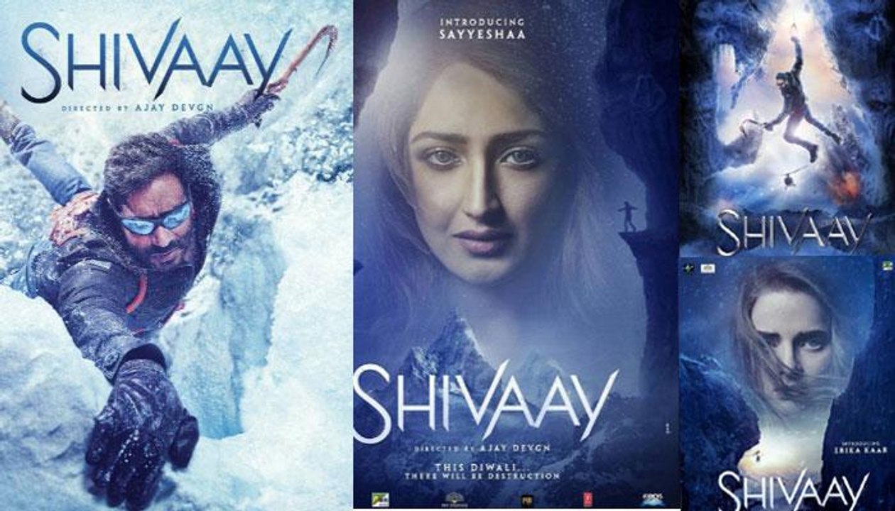 Shivaay   Official Trailer   Ajay Devgn(720p)