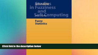 READ book  Fuzzy Statistics (Studies in Fuzziness and Soft Computing)  FREE BOOOK ONLINE