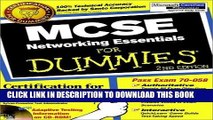 New Book MCSE Networking Essentials For Dummies (For Dummies (Computers)) 2nd edition by