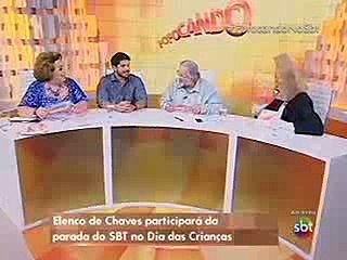 Elenco Chavo no Brasil