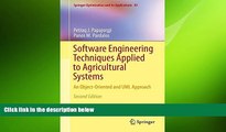 READ book  Software Engineering Techniques Applied to Agricultural Systems: An Object-Oriented