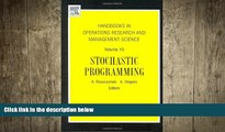 Free [PDF] Downlaod  Stochastic Programming, Volume 10 (Handbooks in Operations Research and
