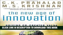 New Book The New Age of Innovation: Driving Cocreated Value Through Global Networks