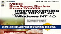 New Book McSe Readiness Review Exam 70-059: Internetworking With Tcp/Ip on Microsoft Windows Nt 4.0