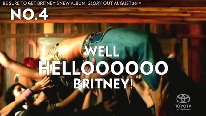 Britney Spears' Top 5 Music Video Moments People NOW People