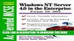 Collection Book Windows Nt Server 4.0 in the Enterprise: Accelerated McSe Study Guide