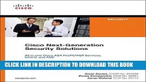 Collection Book Cisco Next-Generation Security Solutions: All-in-one Cisco ASA Firepower Services,