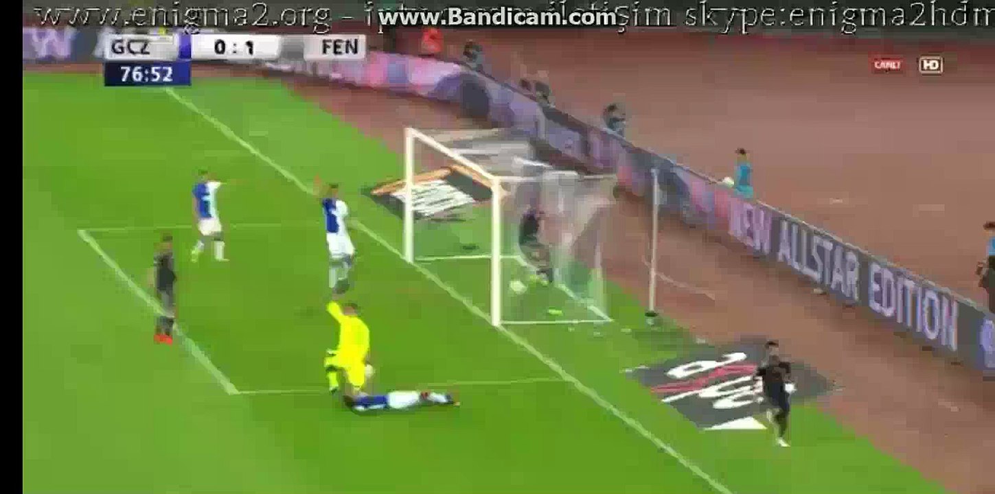 All Goals HD - Grasshoppers 0-2 Fenerbahce - 25-08-2016
