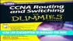 Collection Book 1,001 CCNA Routing and Switching Practice Questions For Dummies (+ Free Online