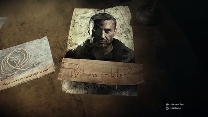 PS4 - Get Even Gameplay