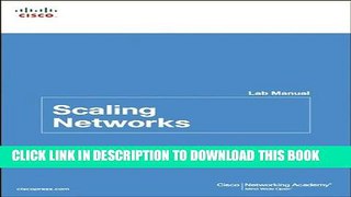 Collection Book Scaling Networks Lab Manual