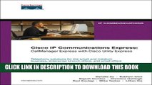 Collection Book Cisco IP Communications Express: CallManager Express with Cisco Unity Express