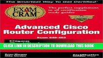 New Book CCNP Advanced Cisco Configuration Exam Cram