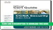 New Book CCNA Security 640-554 Official Cert Guide