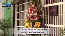 La crisis obliga a los venezolanos a enterrar a sus muertos en urnas de cartón