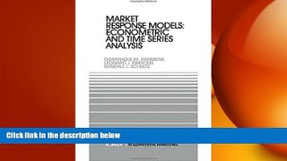 READ book  Market Response Models: Econometric and Time Series Analysis (International Series in