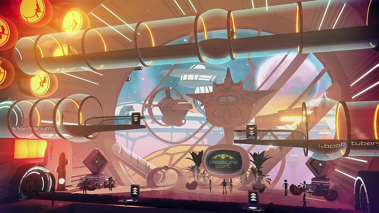 Headlander - Story Trailer | PS4