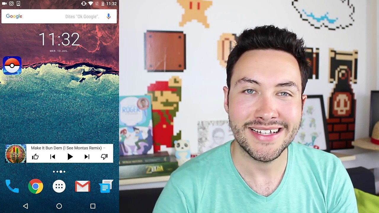 Installer Pokémon GO sur iPhone et Android Facilement