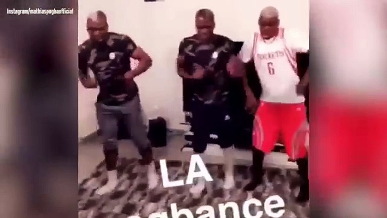 Paul Pogba & His Brothers are Seriously Good Dancers