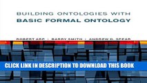 [PDF] Building Ontologies with Basic Formal Ontology (MIT Press) Popular Online