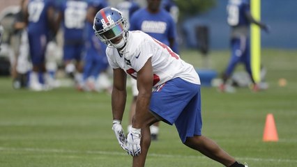 How will Cruz fit in with Giants receivers?