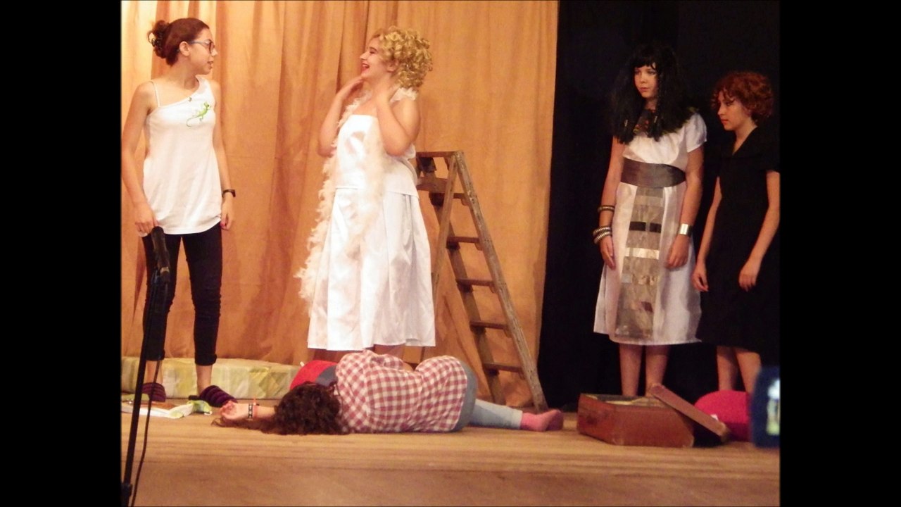 diaporama saltimbanques