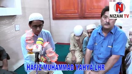 HAFIZ MUHAMMAD YAHYA LHR NIZAM TV