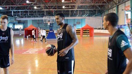 Le SLUC en stage à Vittel !