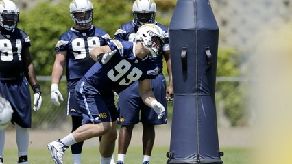 Why Bosa needs to end his contract dispute with the Chargers?