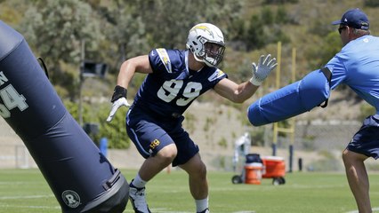 No end in sight for contract dispute between Bosa and Chargers