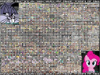 Bugs Bunny Vs Pinkie Pie (My Little Pony)